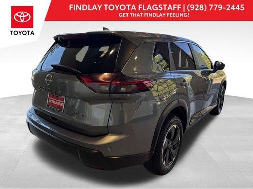 Gun Metallic 2024 Nissan Rogue SV