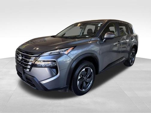 Gun Metallic 2024 Nissan Rogue SV
