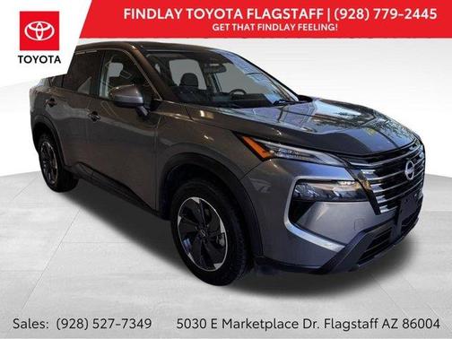 Gun Metallic 2024 Nissan Rogue SV