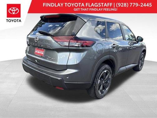 Gun Metallic 2024 Nissan Rogue SV