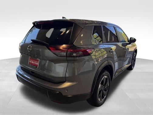 Gun Metallic 2024 Nissan Rogue SV