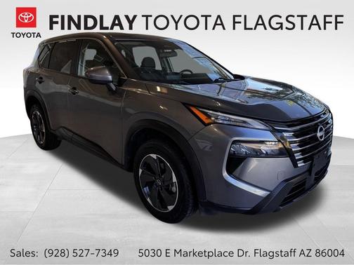 Gun Metallic 2024 Nissan Rogue SV