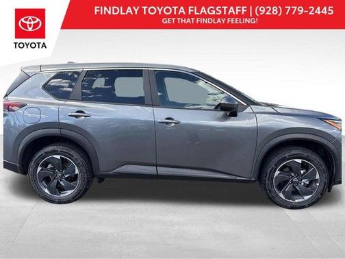 Gun Metallic 2024 Nissan Rogue SV