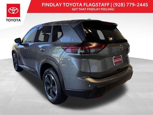 Gun Metallic 2024 Nissan Rogue SV