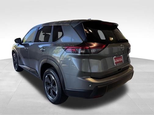 Gun Metallic 2024 Nissan Rogue SV
