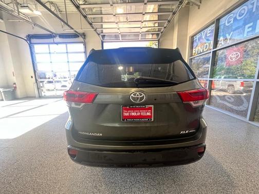 2019 Toyota Highlander XLE