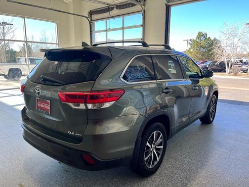 2019 Toyota Highlander XLE