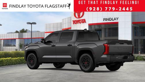 Magnetic Gray Metallic 2026 Toyota Tundra Hybrid TRD Pro