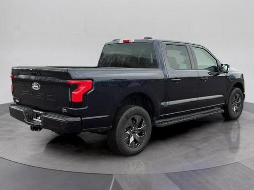 ANTIMATTER BLUE METALLIC 2025 Ford F-150 Lightning FLASH
