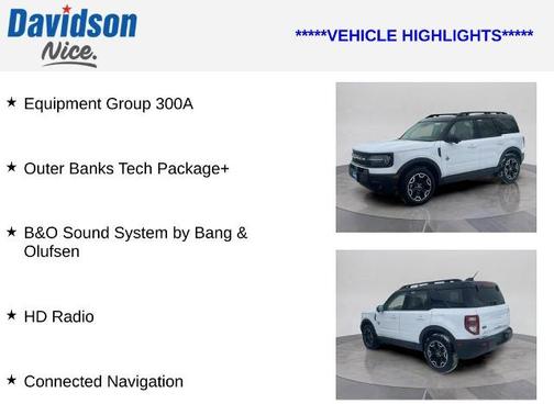 2025 Ford Bronco Sport OUTER BANKS