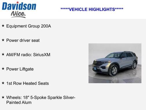 2021 Ford Explorer XLT