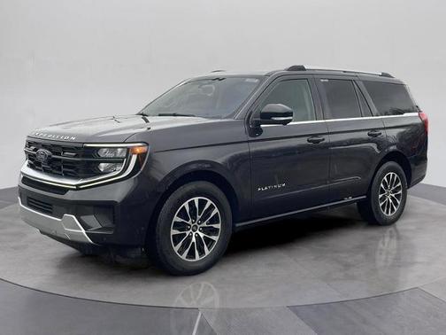 DARK MATTER GREY METALLIC 2025 Ford Expedition PLATINUM
