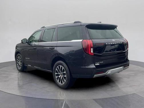 DARK MATTER GREY METALLIC 2025 Ford Expedition PLATINUM