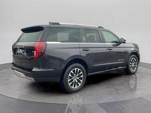 DARK MATTER GREY METALLIC 2025 Ford Expedition PLATINUM