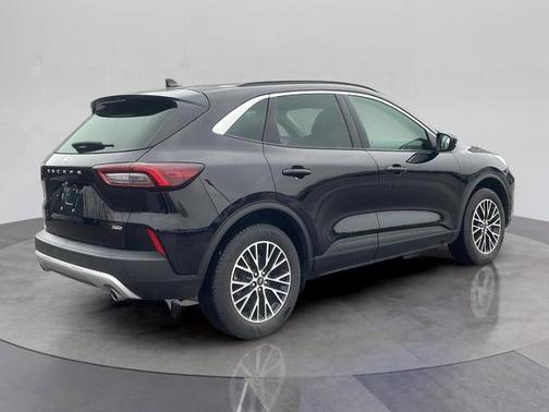 AGATE BLACK METALLIC 2023 Ford Escape PHEV