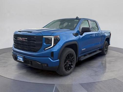 Dynamic Blue Metallic 2023 GMC Sierra 1500 ELEVATION