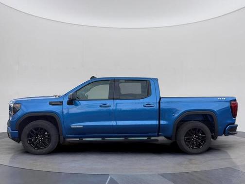 Dynamic Blue Metallic 2023 GMC Sierra 1500 ELEVATION