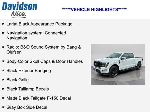 2024 Ford F-150 LARIAT