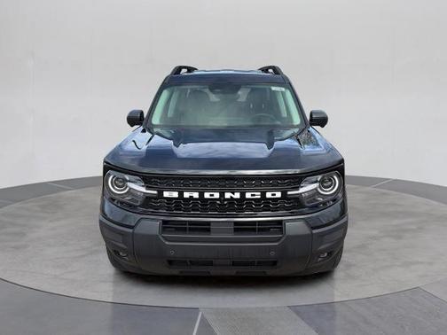 SHADOW BLACK 2025 Ford Bronco Sport OUTER BANKS