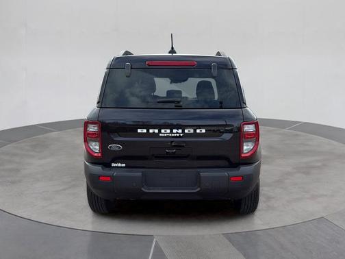 SHADOW BLACK 2025 Ford Bronco Sport OUTER BANKS