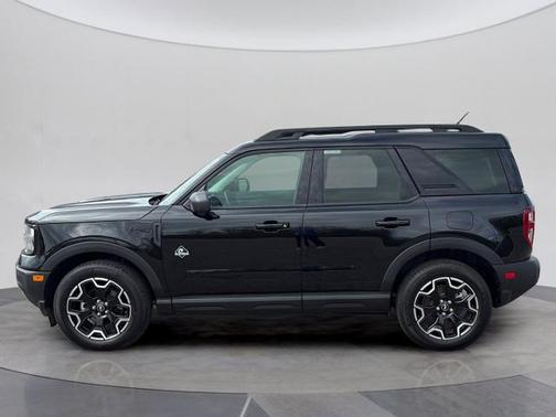 SHADOW BLACK 2025 Ford Bronco Sport OUTER BANKS