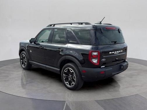 SHADOW BLACK 2025 Ford Bronco Sport OUTER BANKS