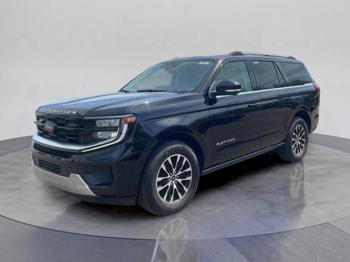 AGATE BLACK METALLIC 2025 Ford Expedition PLATINUM