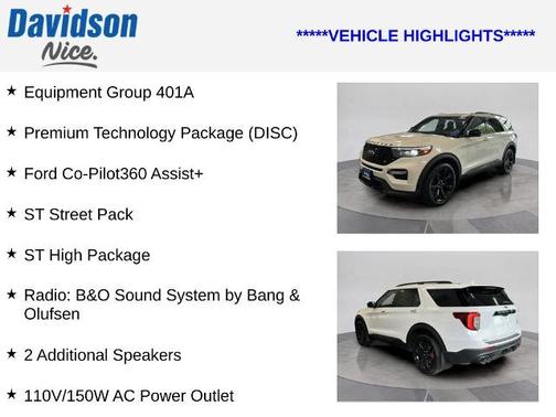 2023 Ford Explorer ST