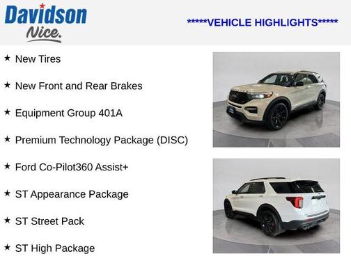 2023 Ford Explorer ST