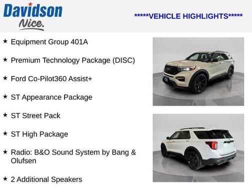 2023 Ford Explorer ST