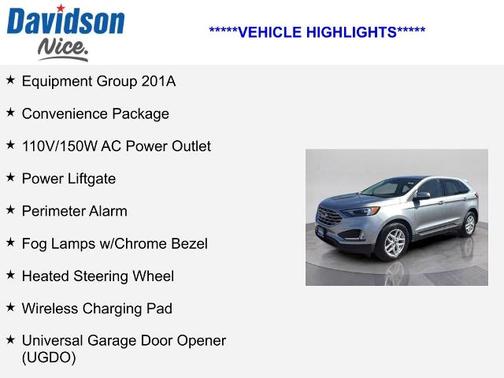 2022 Ford Edge SEL