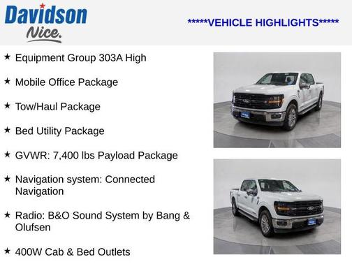 AVALANCHE 2024 Ford F-150 XLT
