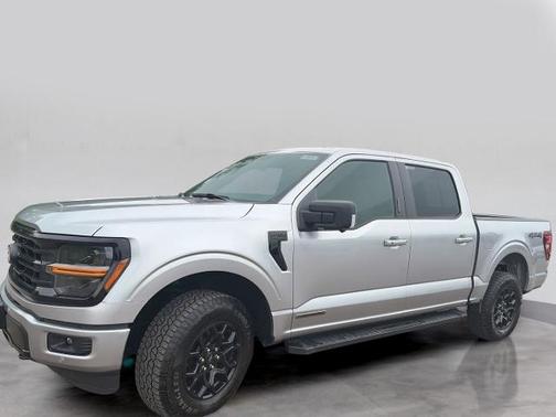 ICONIC SILVER METALLIC 2024 Ford F-150 XLT