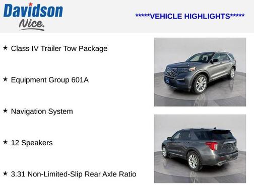 2023 Ford Explorer PLATINUM