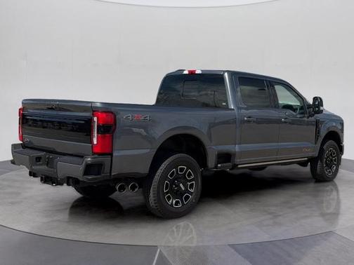 CARBONIZED GRAY 2025 Ford F-250 PLATINUM