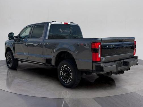 CARBONIZED GRAY 2025 Ford F-250 PLATINUM
