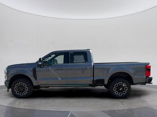 CARBONIZED GRAY 2025 Ford F-250 PLATINUM