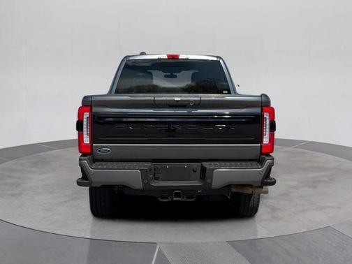 CARBONIZED GRAY 2025 Ford F-250 PLATINUM