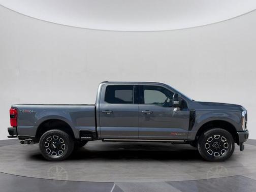 CARBONIZED GRAY 2025 Ford F-250 PLATINUM