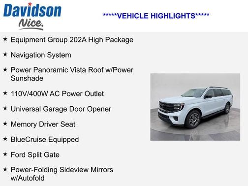 SPACE SILVER METALLIC 2025 Ford Expedition ACTIVE