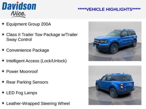 2022 Ford Bronco Sport BIG BEND