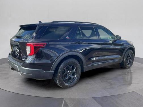 AGATE BLACK METALLIC 2024 Ford Explorer TIMBERLINE