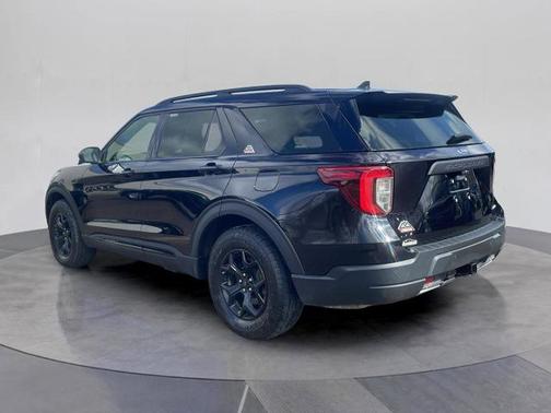 AGATE BLACK METALLIC 2024 Ford Explorer TIMBERLINE