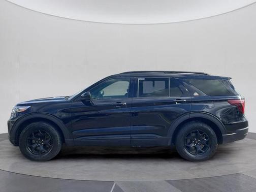 AGATE BLACK METALLIC 2024 Ford Explorer TIMBERLINE
