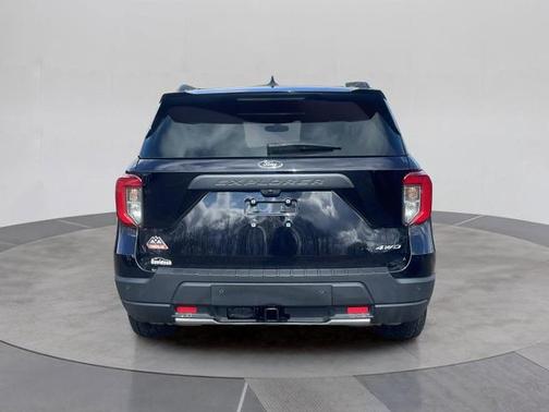 AGATE BLACK METALLIC 2024 Ford Explorer TIMBERLINE