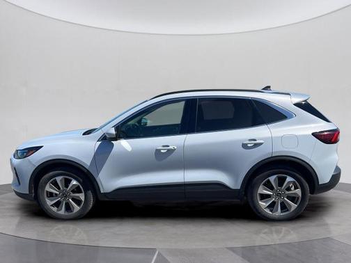 SPACE SILVER METALLIC 2025 Ford Escape PLATINUM