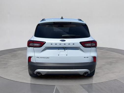 SPACE SILVER METALLIC 2025 Ford Escape PLATINUM
