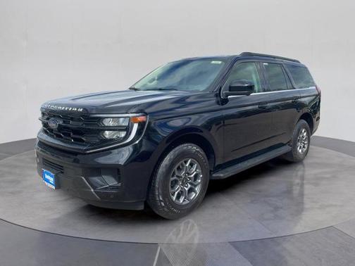 AGATE BLACK METALLIC 2025 Ford Expedition ACTIVE