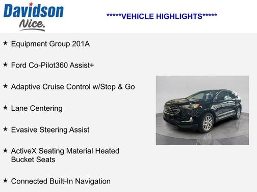 2022 Ford Edge SEL