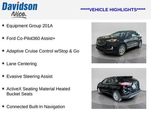 2022 Ford Edge SEL